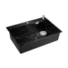 Мойка для кухни EMAR EMB-660 (TOP) Black Elegant на Otdelka1.ru