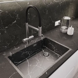 Мойка для кухни EMAR EMB-660 (TOP) Black Elegant
