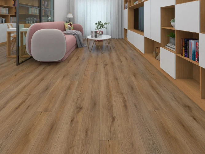 Кварц-виниловый ламинат Floorwood Визио / Visio 5210 Дуб Кедди на Otdelka1.ru