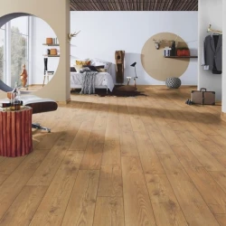 Ламинат Кроношпан / Kronospan Vintage Classic 5537 Каштан Рыжевато-коричневый