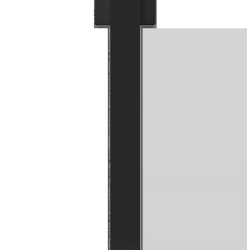 Соединитель алюминиевый Laconistiq в цвет 62мм