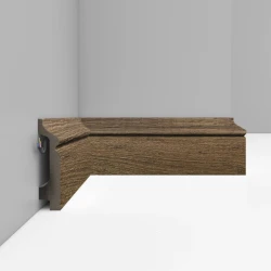 Плинтус напольный Decomaster D122-88