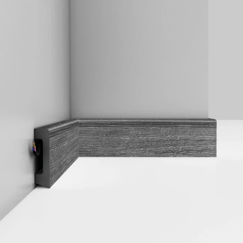 Плинтус напольный Decomaster D234-87