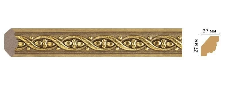 Внутренний угол Decomaster 157M-4 на otdelka1.ru