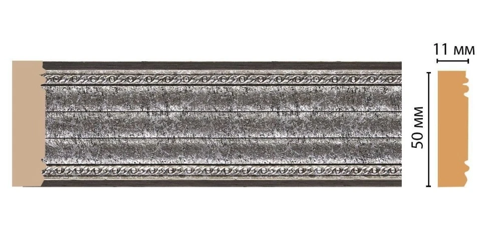 Молдинг Decomaster 156-44 на otdelka1.ru
