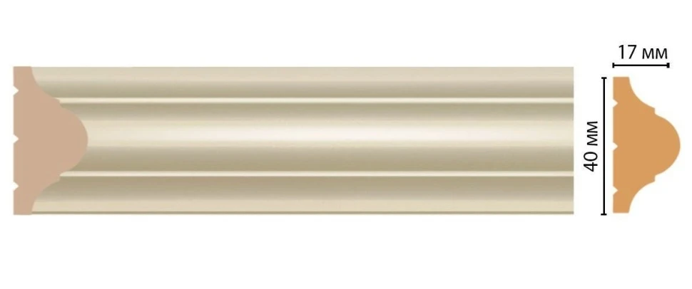 Молдинг Decomaster D002-61 на otdelka1.ru