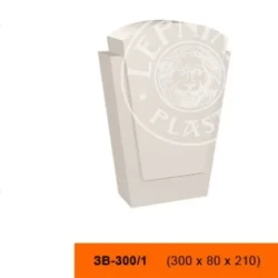 Фасадный замок LepninaPlast ЗВ-300/1