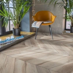 Виниловая плитка Аквафлор / Aquafloor Parquet Chevron AF2551PGCh