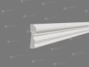 Дюрополимерный молдинг Alpine Floor Tanle TL014204 Анси на Otdelka1.ru