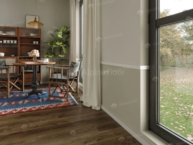 Дюрополимерный молдинг Alpine Floor Tanle TL014204 Анси на Otdelka1.ru