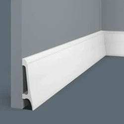 Плинтус Cosca PX018 80х20 2000мм Экополимер