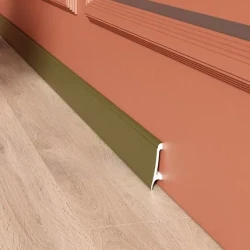 Плинтус Cosca PX018 80х20 2000мм Экополимер