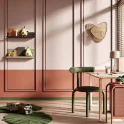 Плинтус Cosca PX018 80х20 2000мм Экополимер