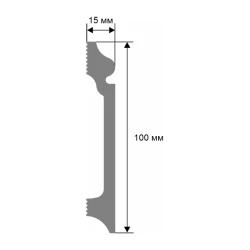 Плинтус Artiva RT033