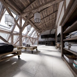 Кварц-виниловый ламинат Planker Stone 5003 Лайт Стоун