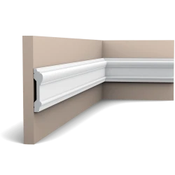 Молдинг гибкий Orac decor P9010F