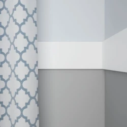 Профиль белый Ultrawood BO 4112p 2000x12x108