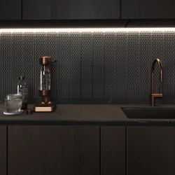 Композитная стеновая панель Decoplume Honey 1