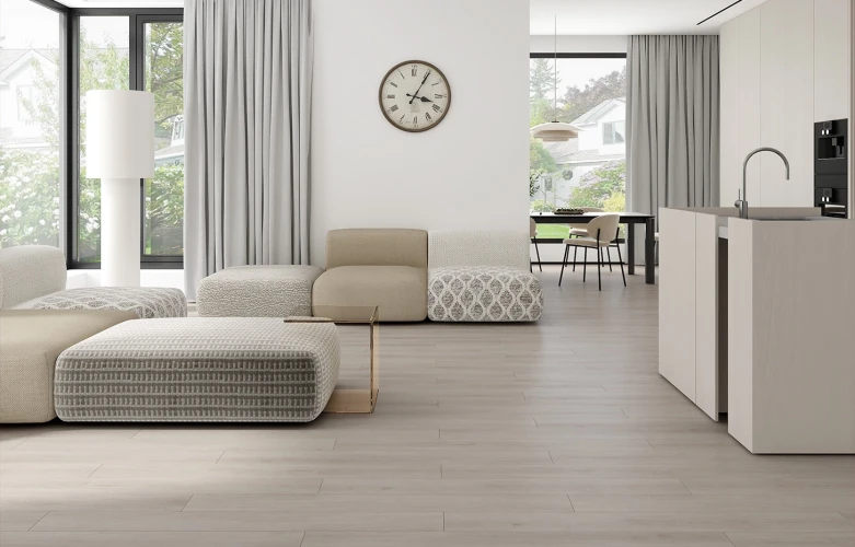 Кварц-виниловый ламинат MSPC Stone Floor DCH1-6 MР Дуб Корнерфилд на Otdelka1.ru