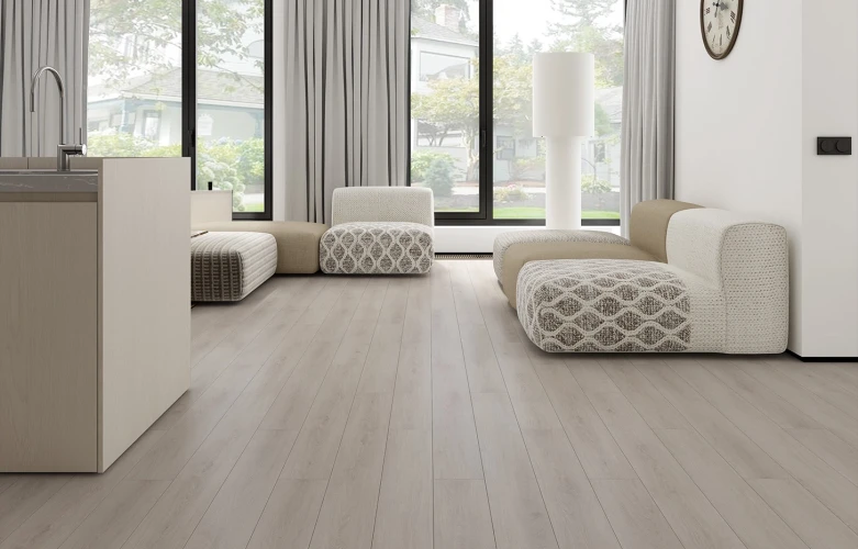Кварц-виниловый ламинат MSPC Stone Floor DCH1-6 MР Дуб Корнерфилд на Otdelka1.ru