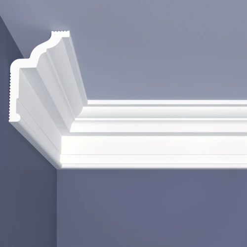 Плинтус потолочный bello deco С 4-90 90*60 на otdelka1.ru
