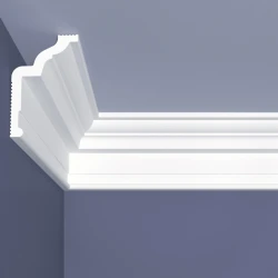 Плинтус потолочный bello deco С 4-90 90*60