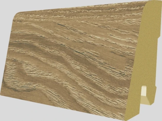 Плинтус МДФ Эггер / Egger L467 Дуб Чезена натуральный