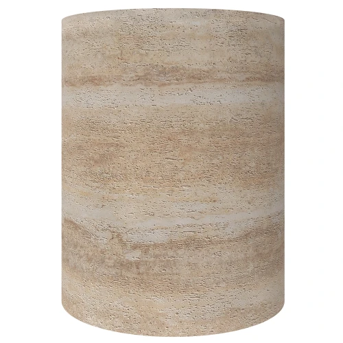 Гибкий камень Decaro WallPanels Flex Stone D1051 Ocean Travertine / Океанический травертин Natural Gold на Otdelka1.ru