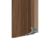 Радиусный элемент Decaro WallPanels Дерево / Wood D1104 Орех на Otdelka1.ru