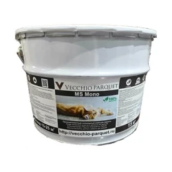 Однокомпонентный клей Vecchio Parquet MS Mono для паркета 15 кг