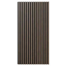 Акустическая реечная панель Cosca шпон Дуб Маррон коричневый 1200 мм