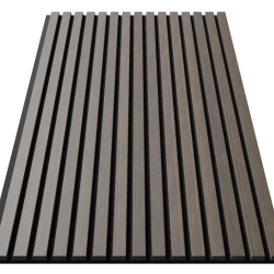 Акустическая реечная панель Cosca шпон Дуб Маррон коричневый 1200 мм