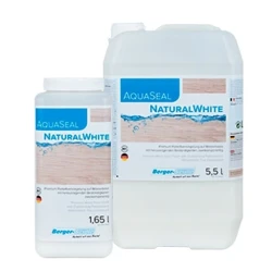 2-х компонентный полиуретановый лак Berger Aqua-Seal 2K PU Natural White