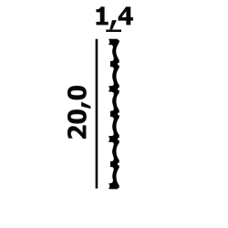 Декоративные стеновые 3D панели Perfect / Перфект P121