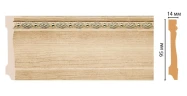 Плинтус напольный Decomaster 195-11 на Otdelka1.ru