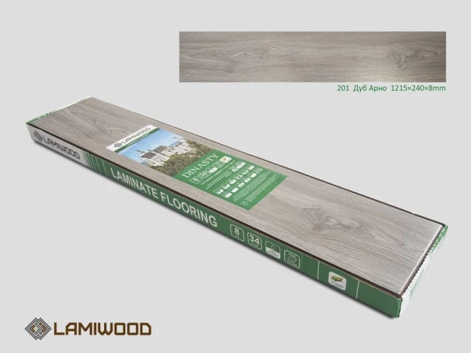 Ламинат Ламивуд / Lamiwood Dinasty 201 Дуб Арно