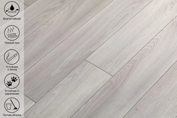 Ламинат Peli Loft LF-708 Сибирский дуб на otdelka1.ru