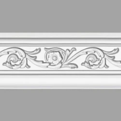 Гибкий потолочный плинтус Decomaster DT-14F