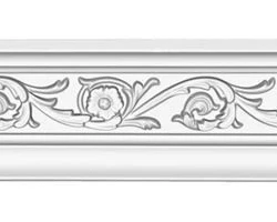 Гибкий потолочный плинтус Decomaster DT-14F