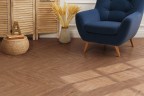 Кварц-виниловый Ламинат Aquafloor Космос Паркет легкий лимитированный выпуск / Space Parquet Light Limited Edition AF4548PQLE