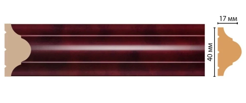 Молдинг Decomaster D002-62 на otdelka1.ru