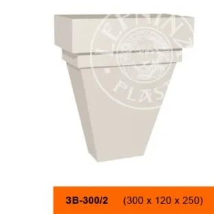 Фасадный замок LepninaPlast ЗВ-300/2 на otdelka1.ru