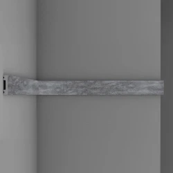 Молдинг декоративная планка Decomaster D162-1632