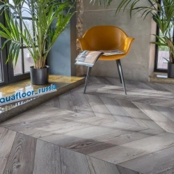 Виниловая плитка Аквафлор / Aquafloor Parquet Chevron AF2552PGCh