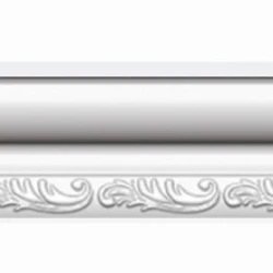 Плинтус потолочный с орнаментом Decomaster D148B