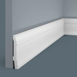 Плинтус Cosca PX020 85х15 экополимер