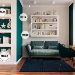 Плинтус Cosca PX020 85х15 экополимер