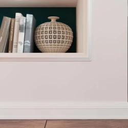 Плинтус Cosca PX020 85х15 экополимер