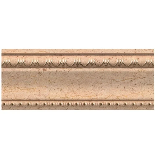 Плинтус Cosca потолочный 90 топаз T90(2)/BR4-1 на otdelka1.ru