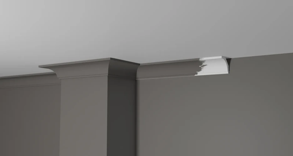 Карниз Decor Dizayn DD13 на Otdelka1.ru